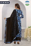 Harini By Chansi Trendz Georgette Top With Bottom Dupatta Wholesale Online